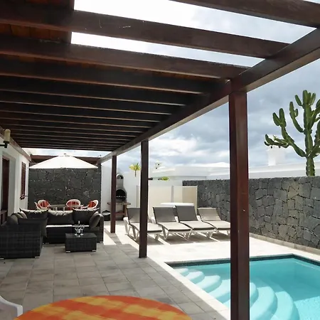Beautiful Lanzarote 3 Bedrooms Strelitzia South Facing Secluded Private Pool Villa Playa Blanca (Lanzarote)
